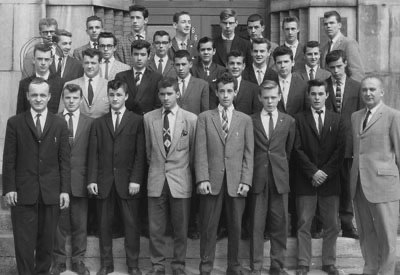 École des Saints Martyrs Canadiens en 1960